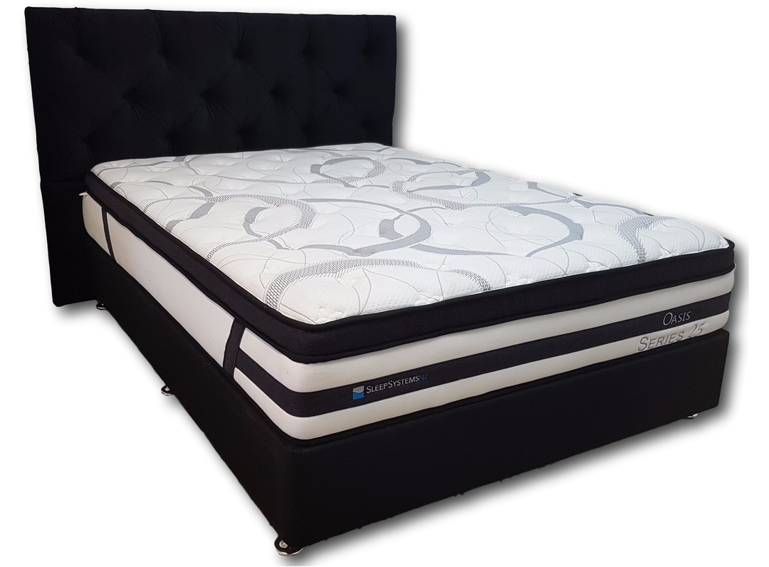 oasis queen mattress pad cover